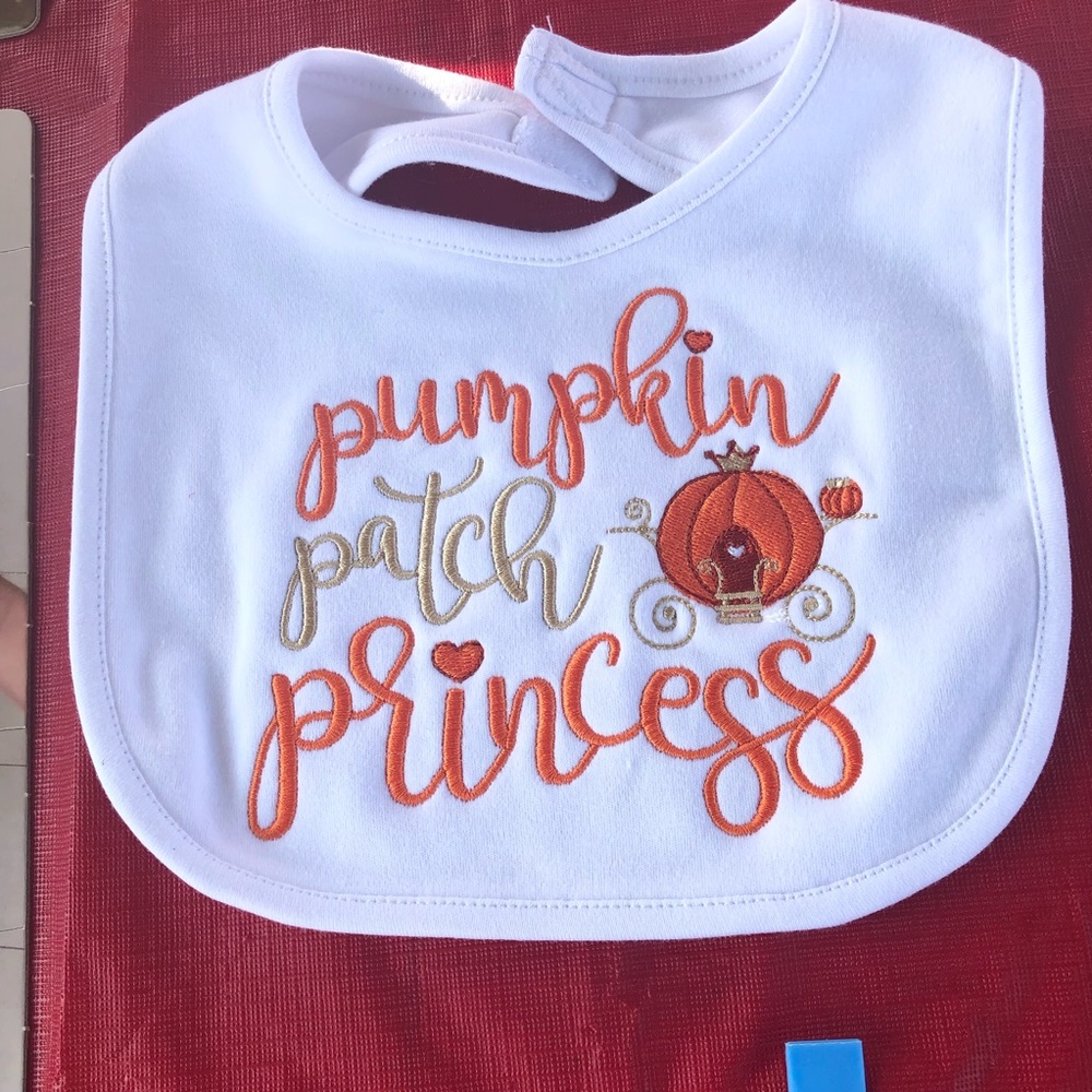 Halloween Bib